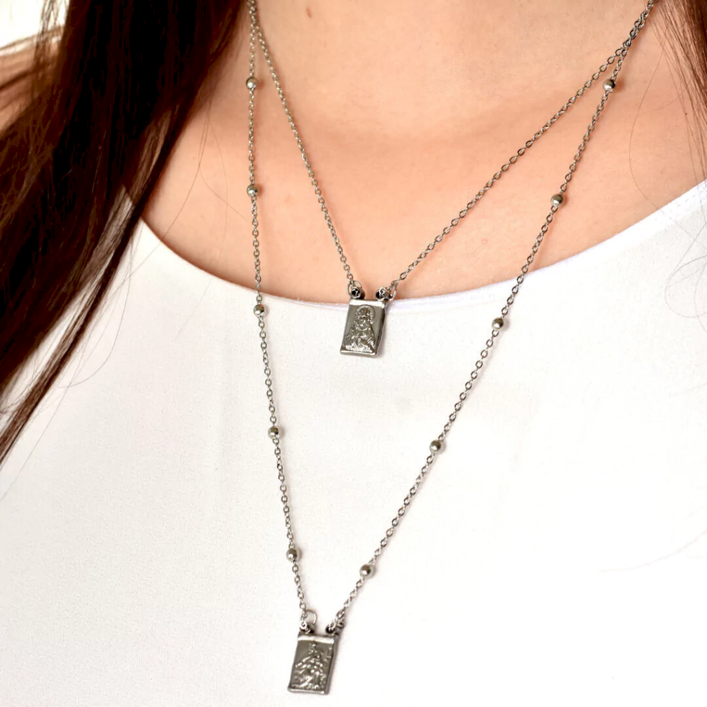 Collar Acero Escapulario