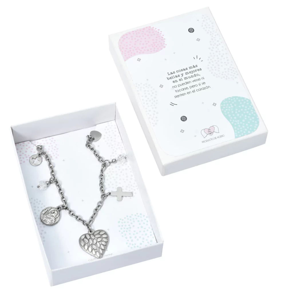 Collar Acero Martina