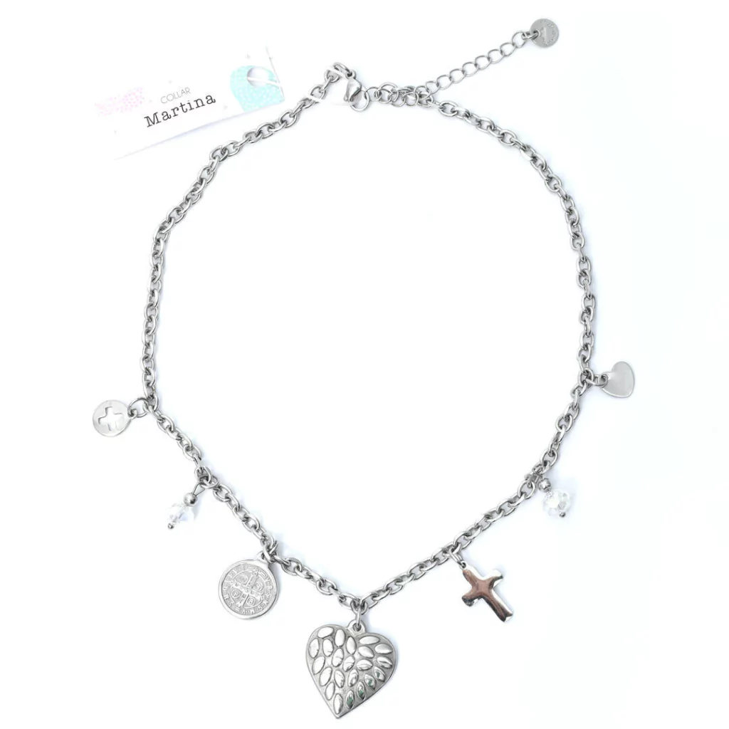 Collar Acero Martina