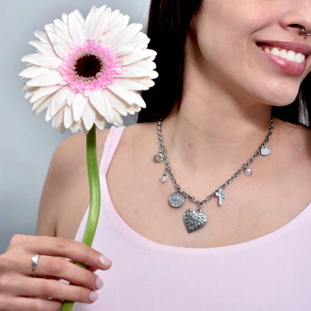 Collar Acero Martina