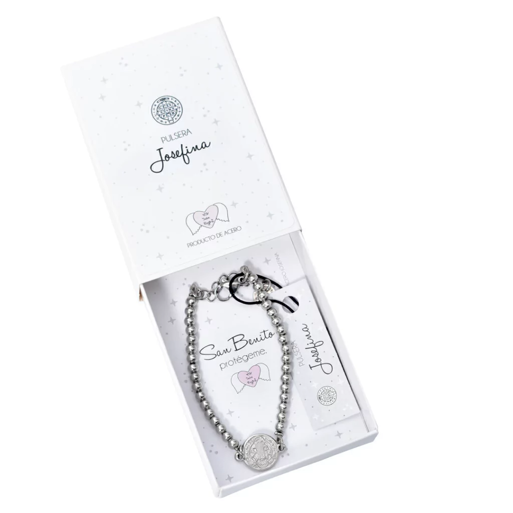 Pulsera Acero Josefina