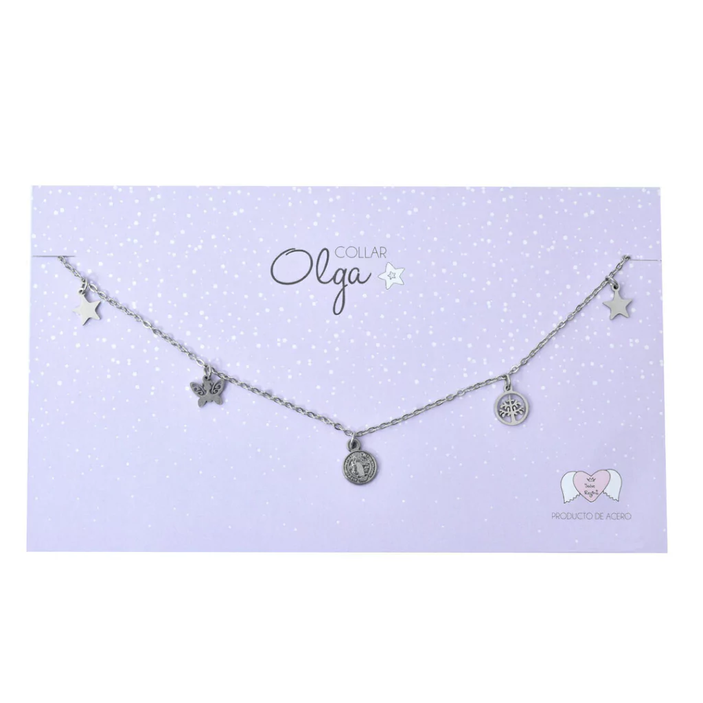 Collar Acero Olga