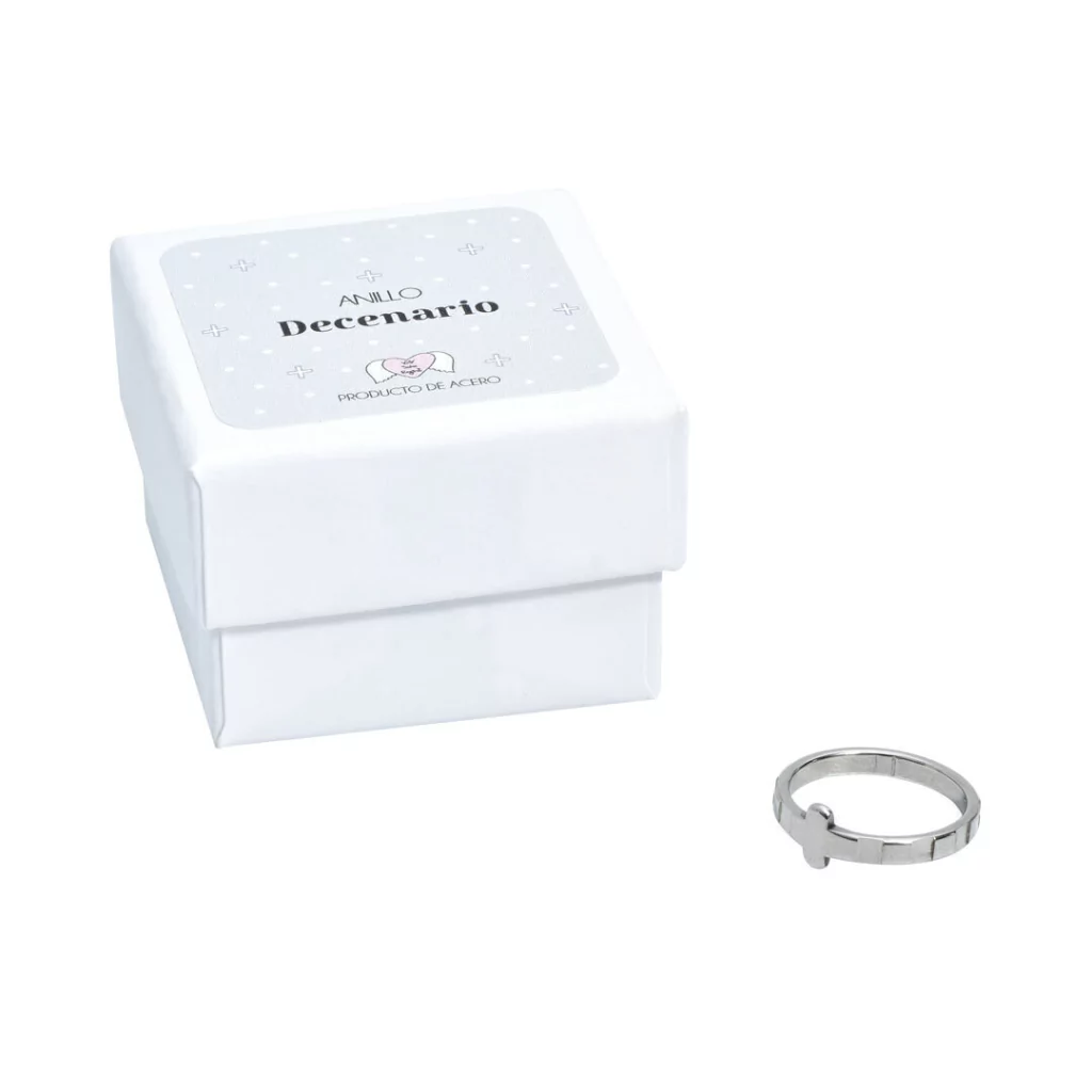 Anillo Acero Decenario ( CONSULTAR MEDIDAS)