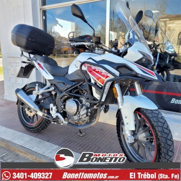 BENELLI TRK 251 2021 12.400 KM 