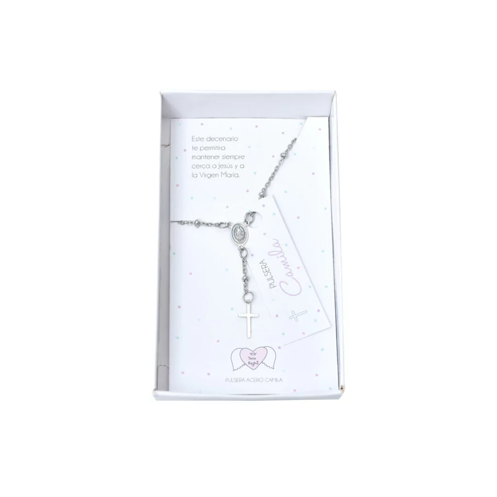 Pulsera Acero Camila