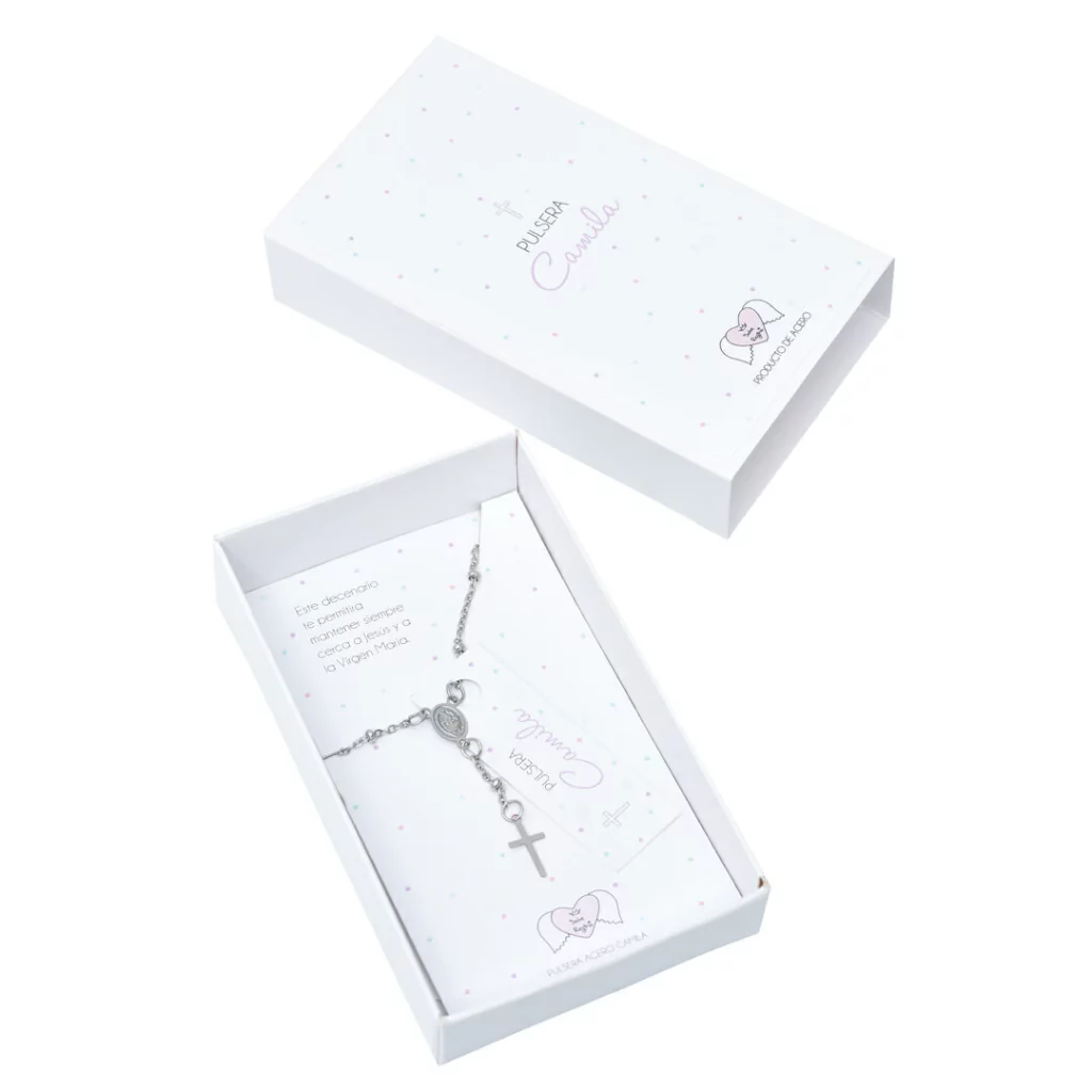 Pulsera Acero Camila