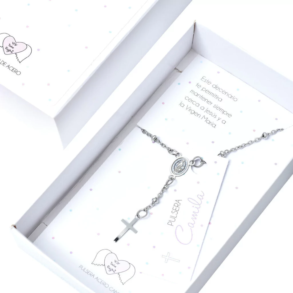 Pulsera Acero Camila