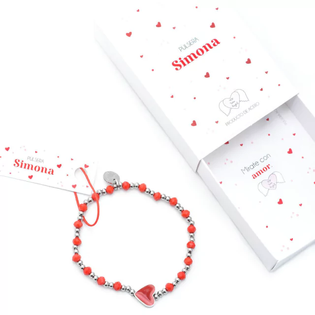 Pulsera Acero Simona