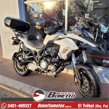 BENELLI TRK 502 2018 39600 KM BENELLI TRK 502 2018 39600 KM