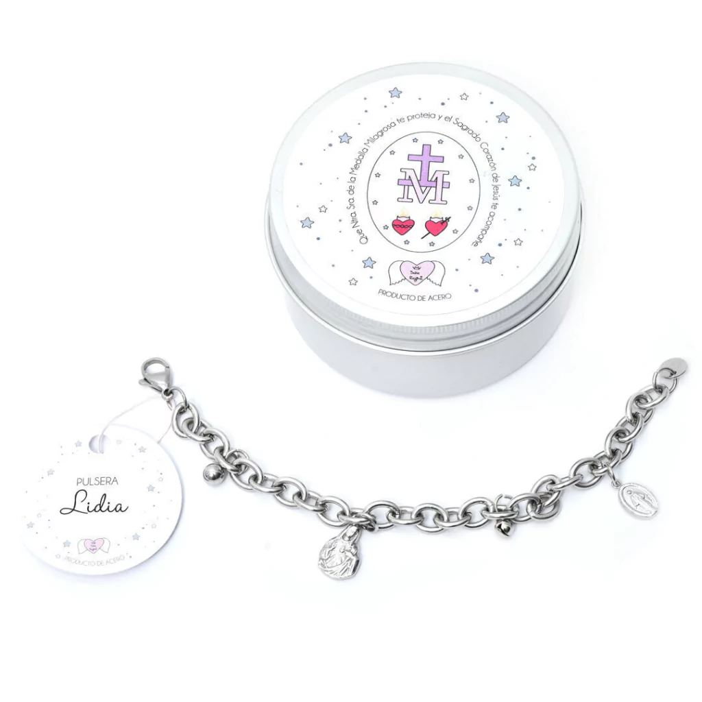 Pulsera Acero Lidia*