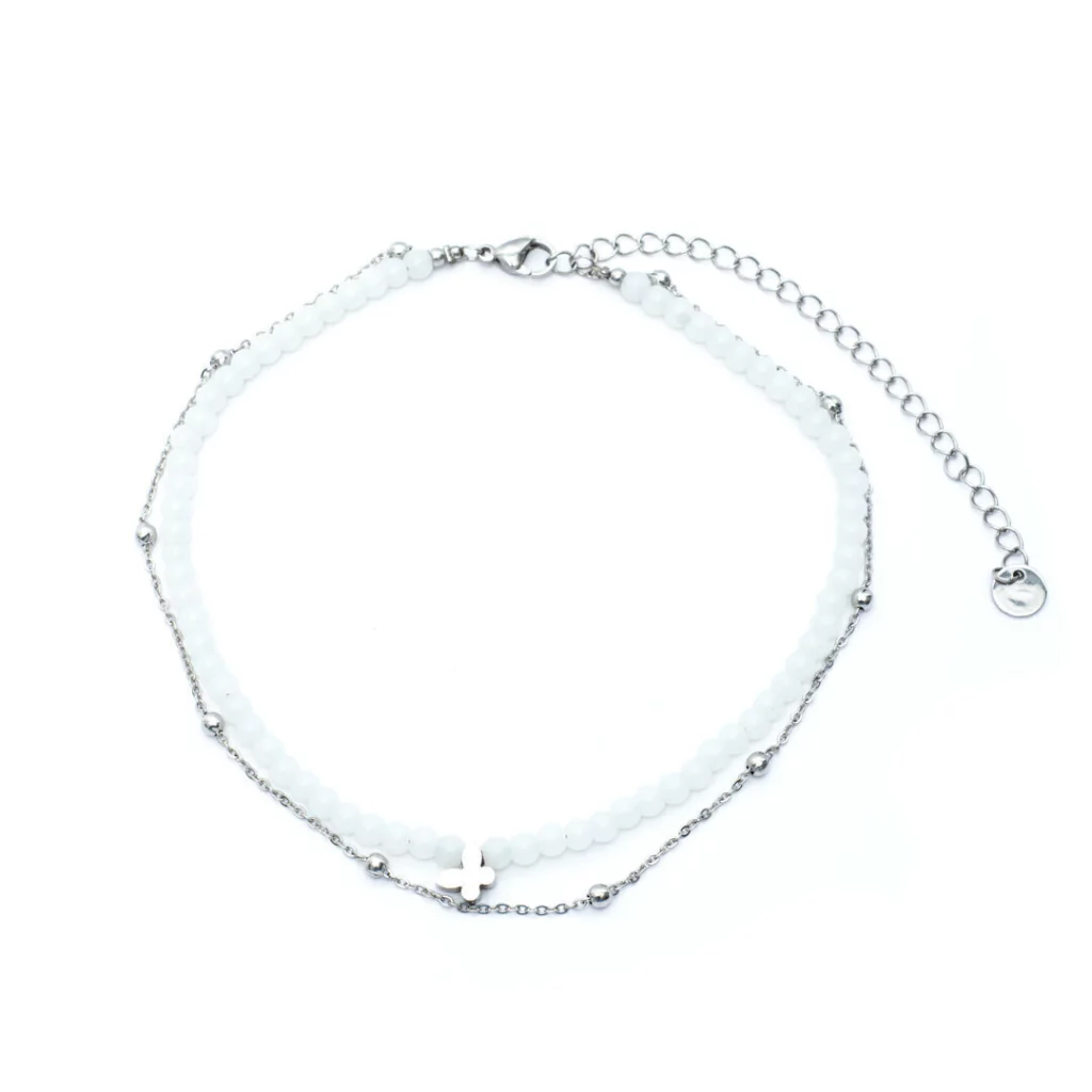 Collar Acero Cintia*