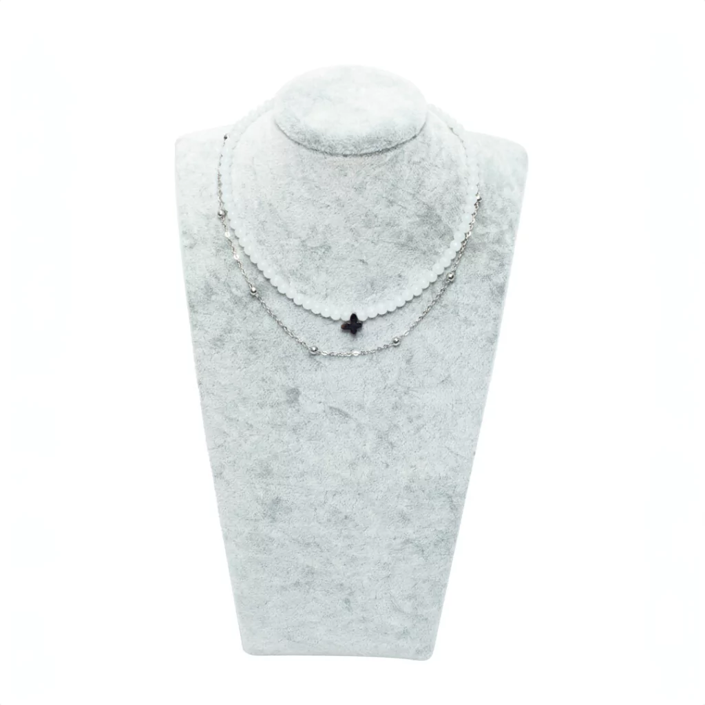 Collar Acero Cintia*