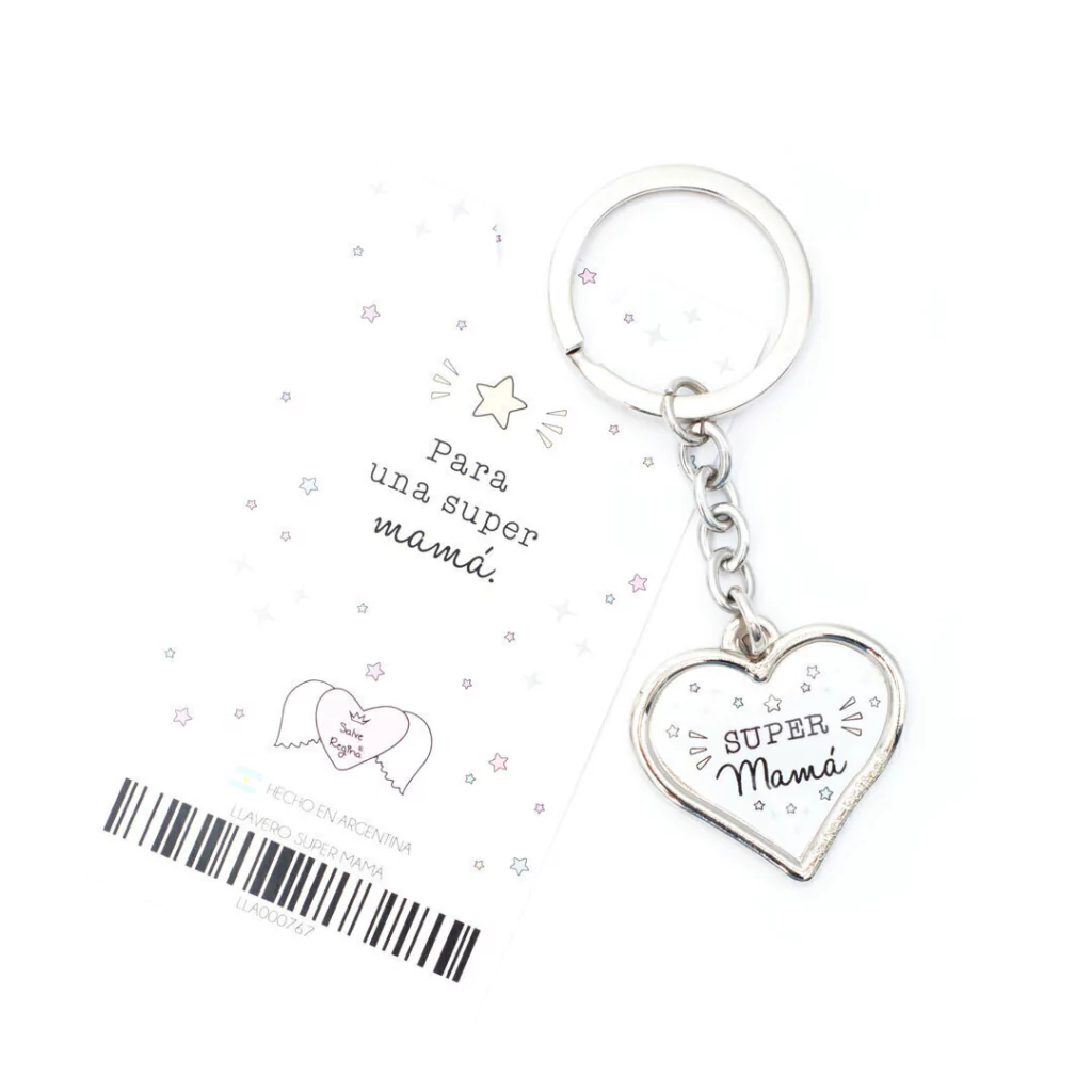 Llavero Super Mamá*
