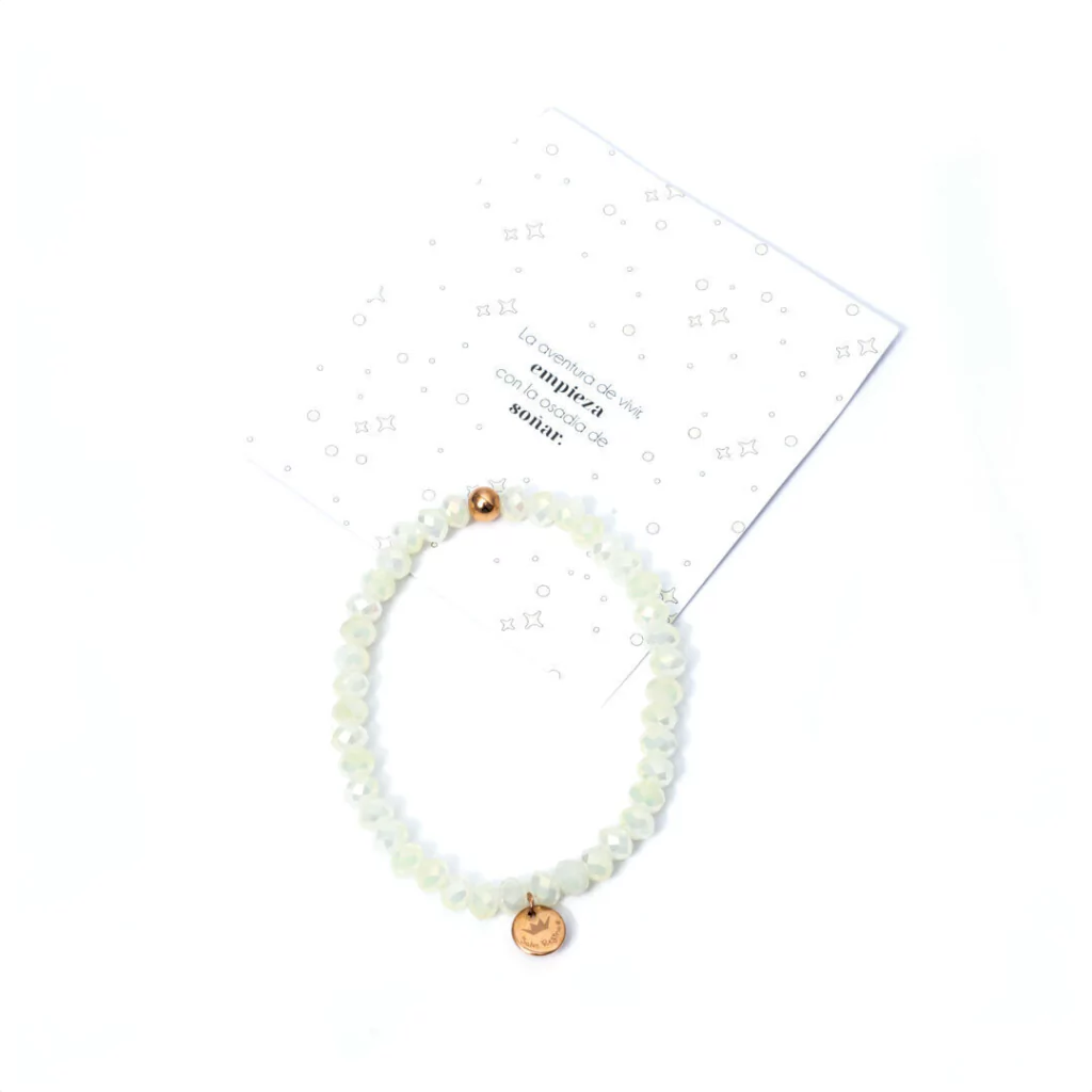 Pulsera Acero Rose Silvia*
