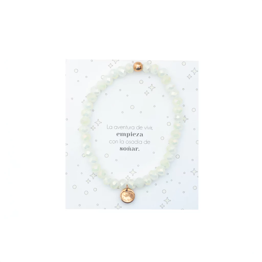 Pulsera Acero Rose Silvia*