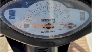 GUERRERO TRIP 110 FULL 2018 4310 KM 