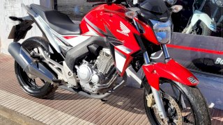 HONDA CB 250 TWISTER 2019 9571 KM 