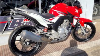 HONDA CB 250 TWISTER 2019 9571 KM 