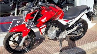 HONDA CB 250 TWISTER 2019 9571 KM 
