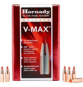 PUNTAS HORNADY .6MM/ .243 - 87 Gr V-MAX #22440