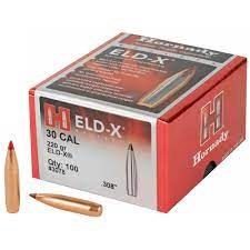 PUNTAS HORNADY .30 - 220 Gr ELD-X #3078