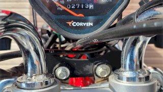 CORVEN DX 70 2018 2713 KM