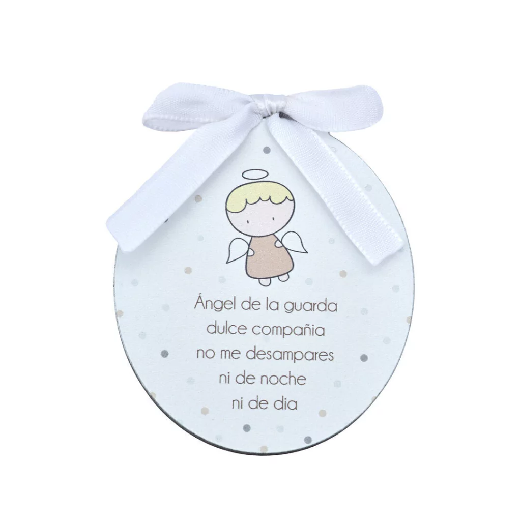 Cunero Ángel de la Guarda