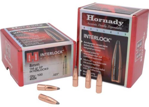 PUNTAS HORNADY .8MM 195 Gr SP #3236