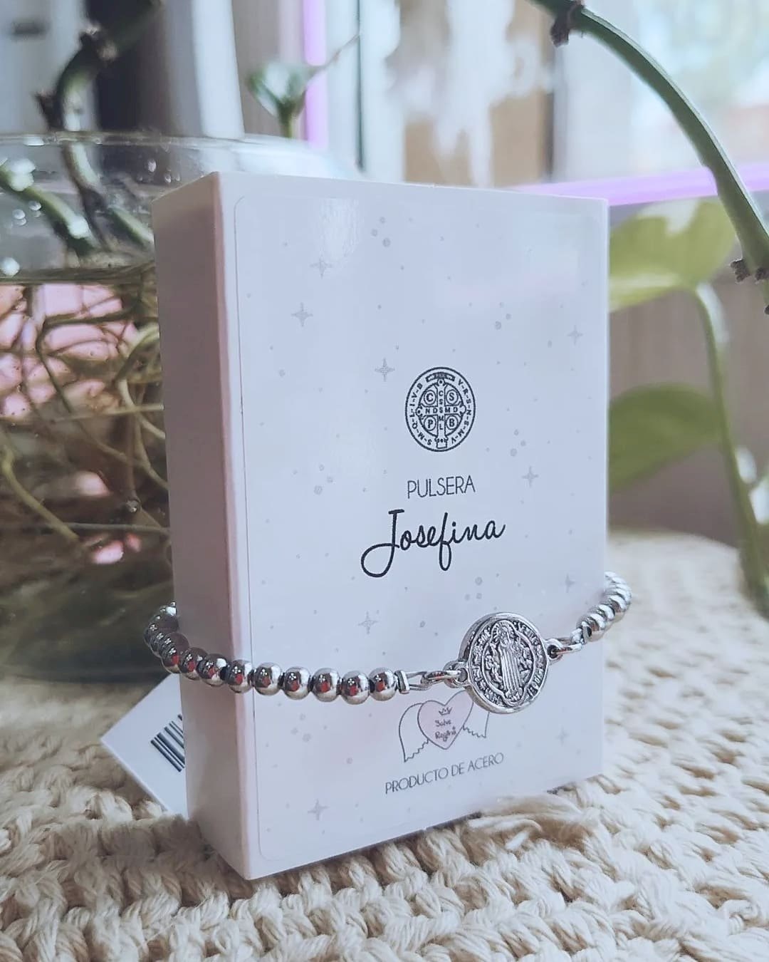 Pulsera Acero Josefina