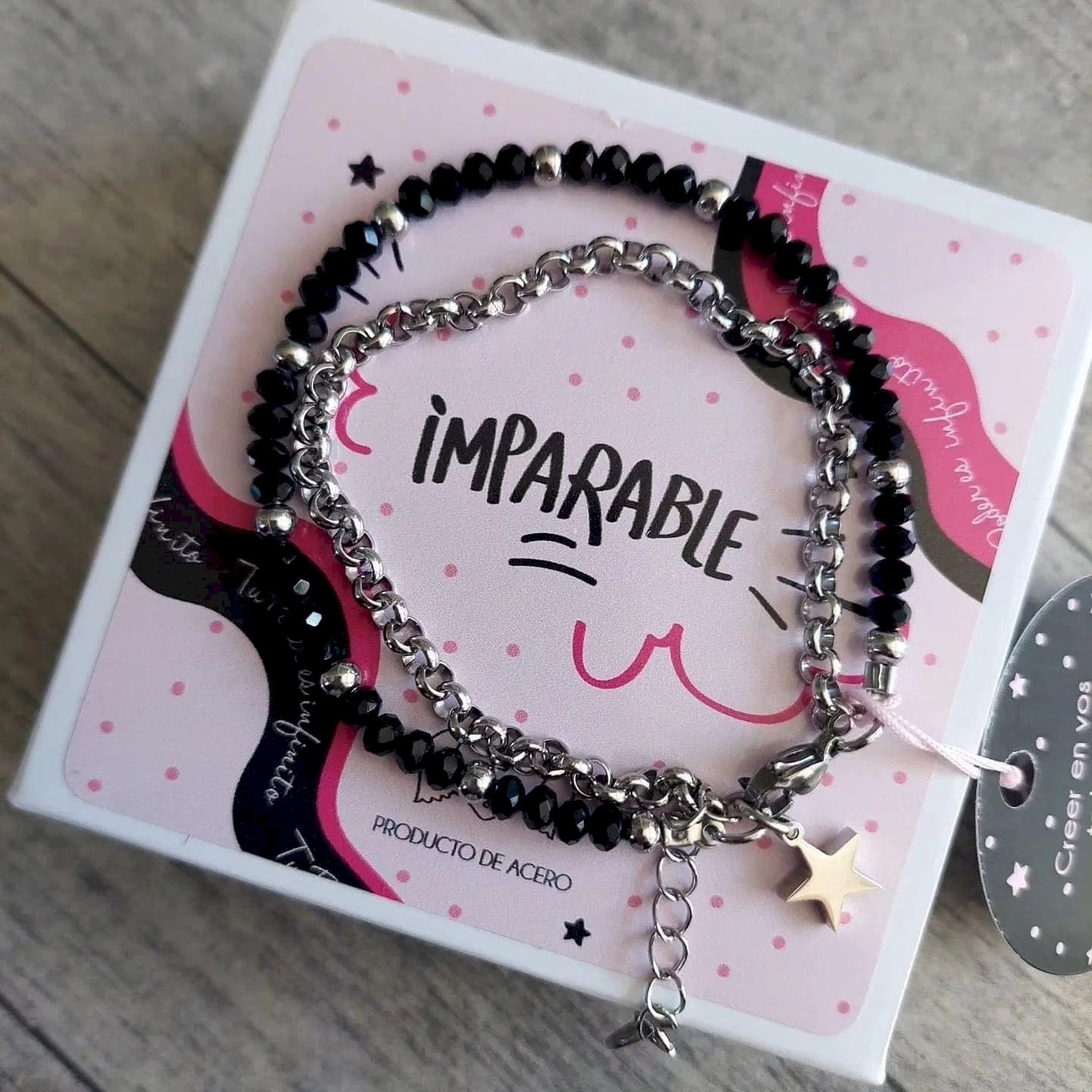 Pulsera Acero Naiara