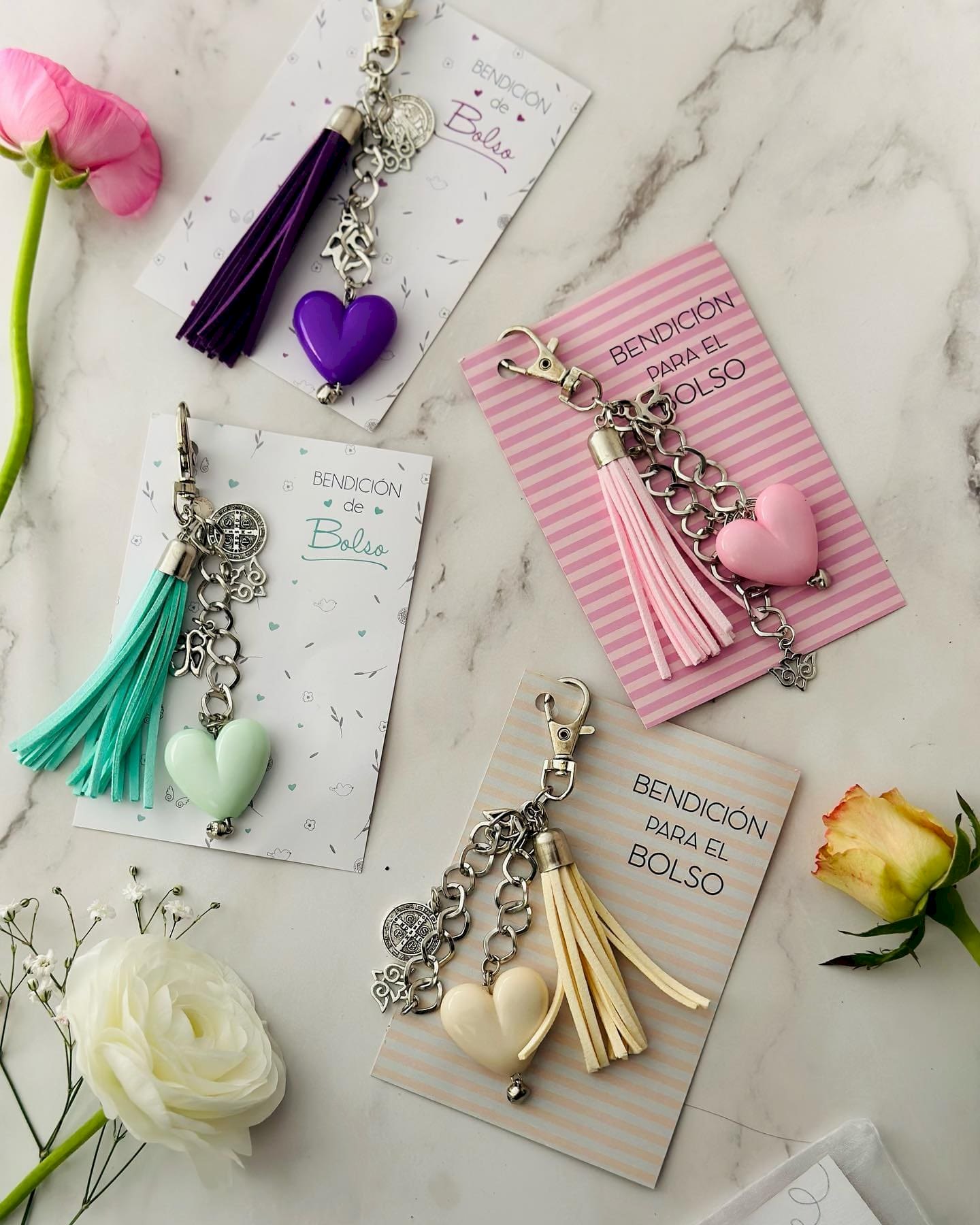 Bendición de Bolso Dijes (Nude)