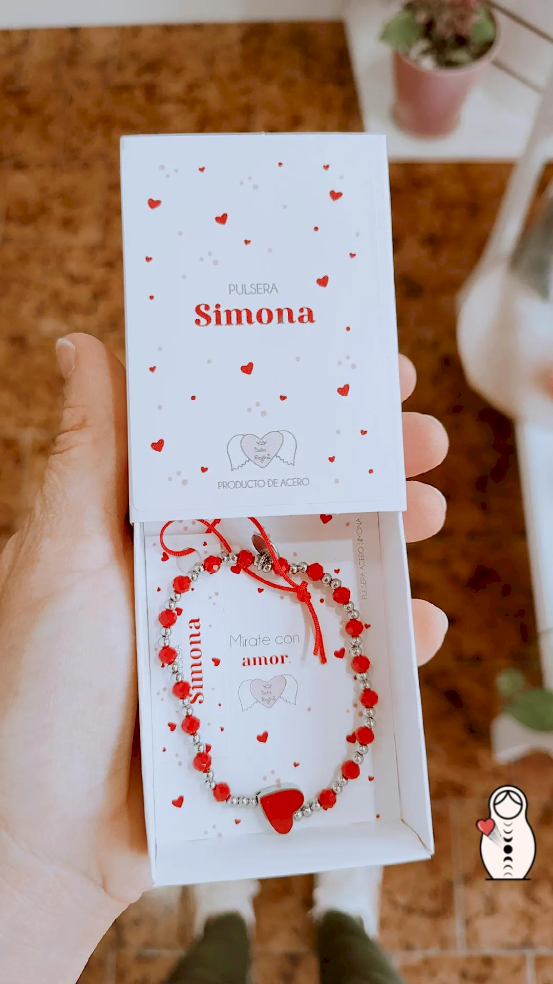 Pulsera Acero Simona