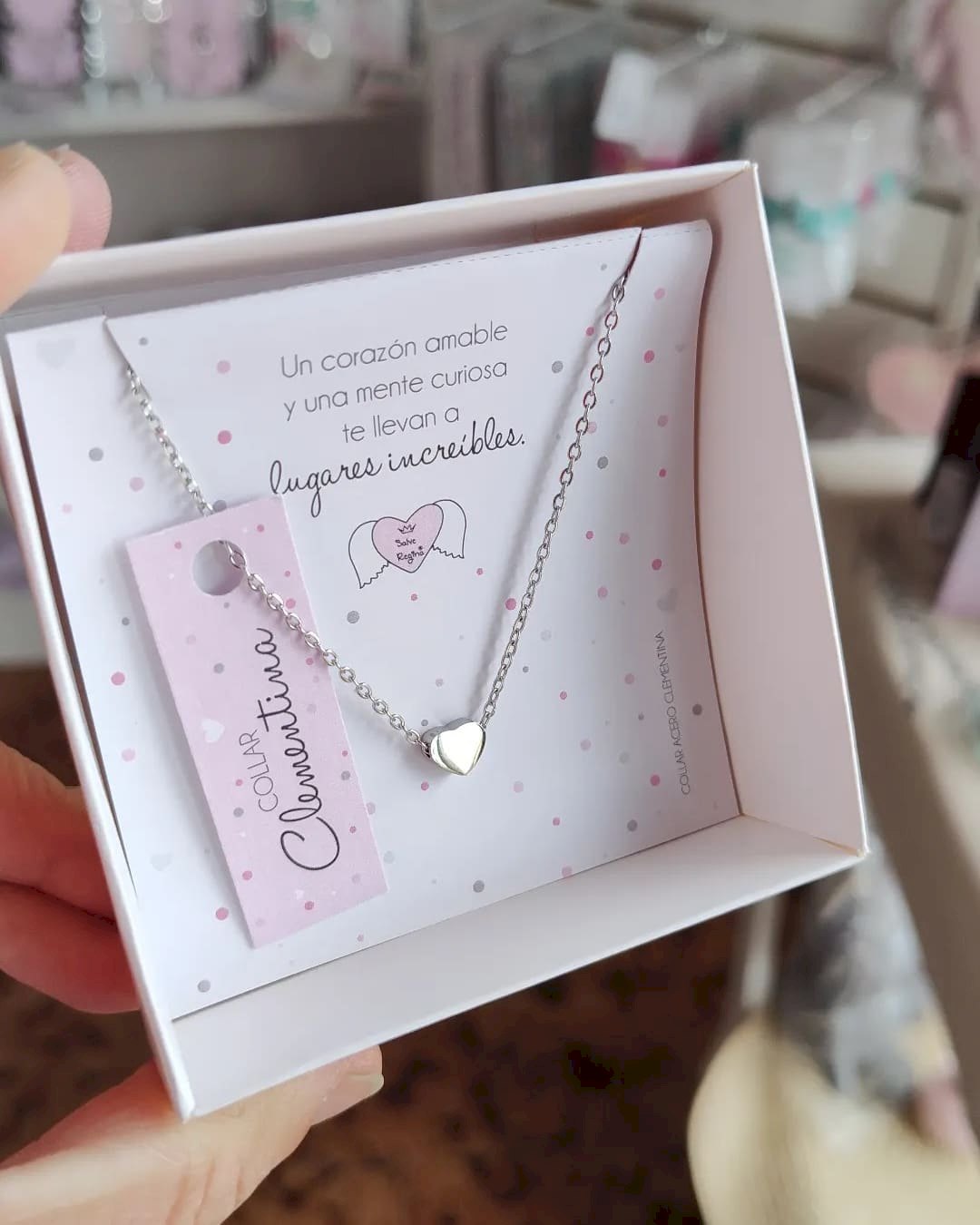 Collar Acero Clementina