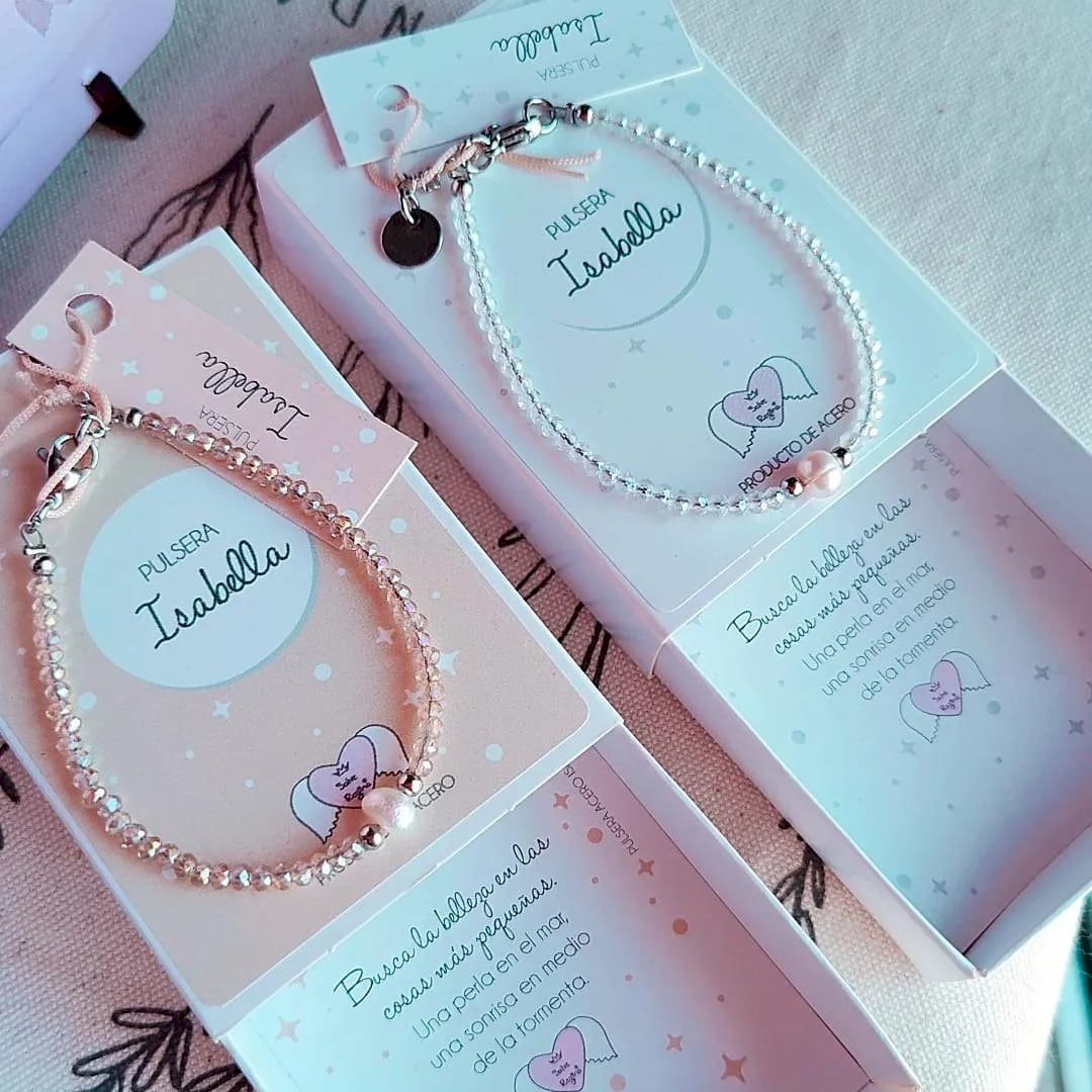 Pulsera Acero Isabella