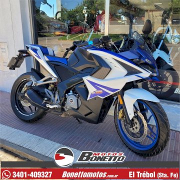 BAJAJ ROUSER 200 RS 2018 16.000KM BAJAJ ROUSER 200 RS 2018 16.000KM