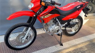 HONDA XR 125 L 2013 24678 KM
