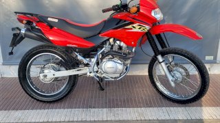 HONDA XR 125 L 2013 24678 KM