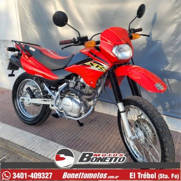 HONDA XR 125 L 2013 24678 KM HONDA XR 125 L 2013 24678 KM