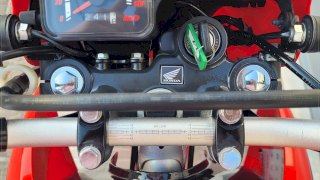 HONDA XR 125 L 2013 24678 KM