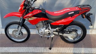 HONDA XR 125 L 2013 24678 KM