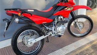 HONDA XR 125 L 2013 24678 KM