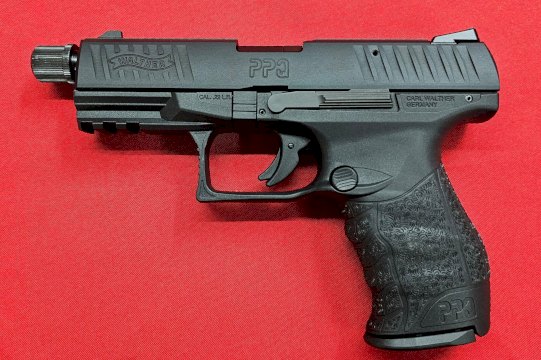 PISTOLA WALTHER P22Q 117MM TACTICAL CAL. 22LR