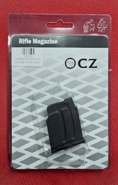 CARGADOR CZ 455/452 METAL 5 DISPAROS CAL. 22 LR CARGADOR CZ 455/452 METAL 5 DISPAROS CAL. 22 LR