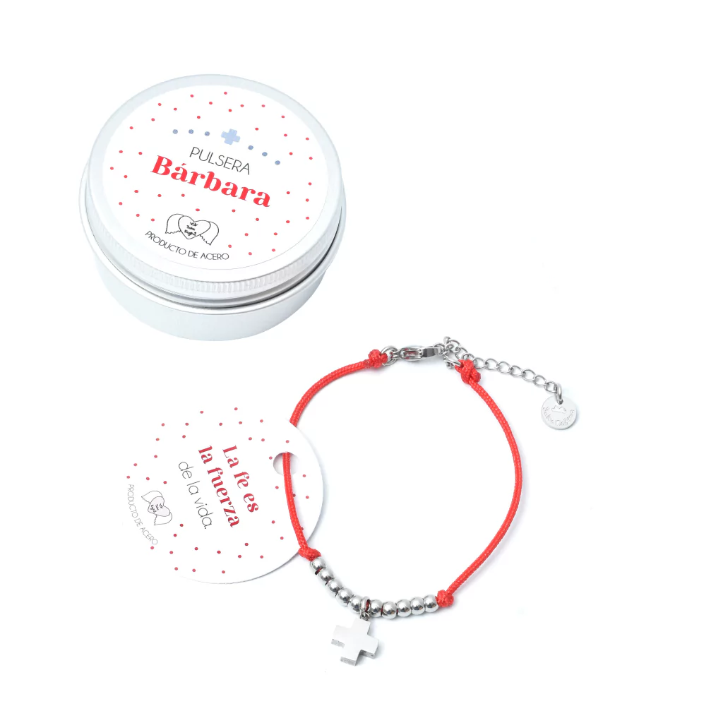 Pulsera Acero Bárbara