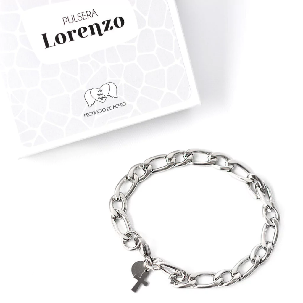 Pulsera Acero Lorenzo