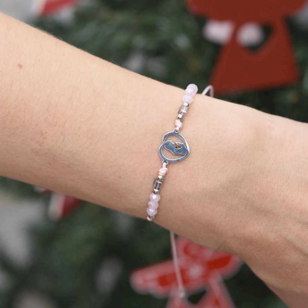 Pulsera Acero Alelí