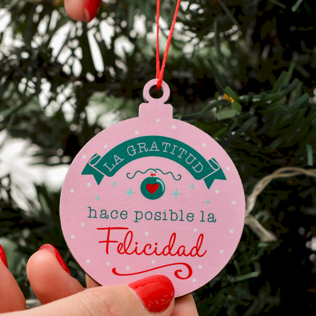 Adornito Navidad con Frase*