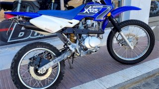 MOTOMEL X125 ADVENTURE 2015 4755 KM MOTOMEL X125 ADVENTURE 2015 4755 KM