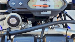 MOTOMEL X125 ADVENTURE 2015 4755 KM MOTOMEL X125 ADVENTURE 2015 4755 KM