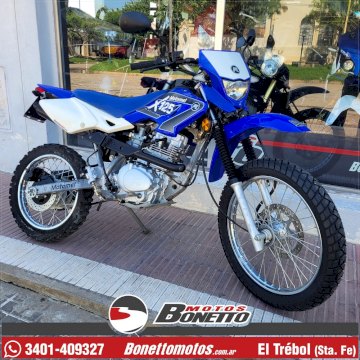 MOTOMEL X125 ADVENTURE 2015 4755 KM